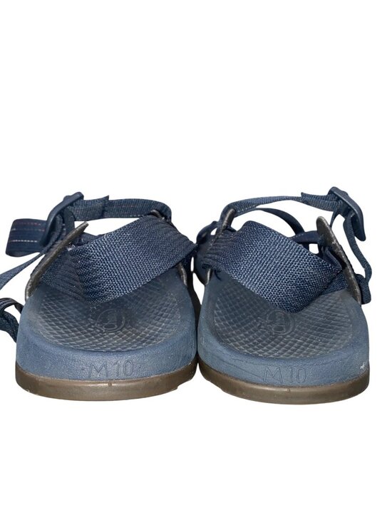 Chaco Mens Lowdown Sandals Adjustable Straps Navy Blue Size 10 Durable Outdoor main image 8